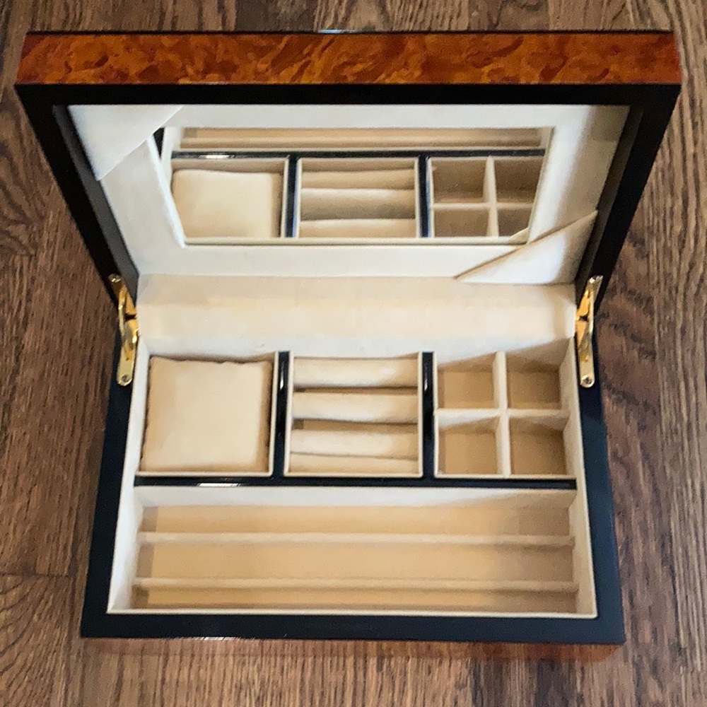 Ragar exotic jewelry box